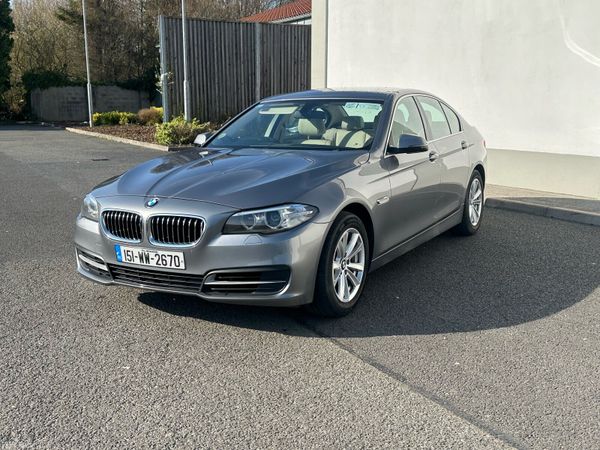 BMW 5-Series Saloon, Diesel, 2015, Grey