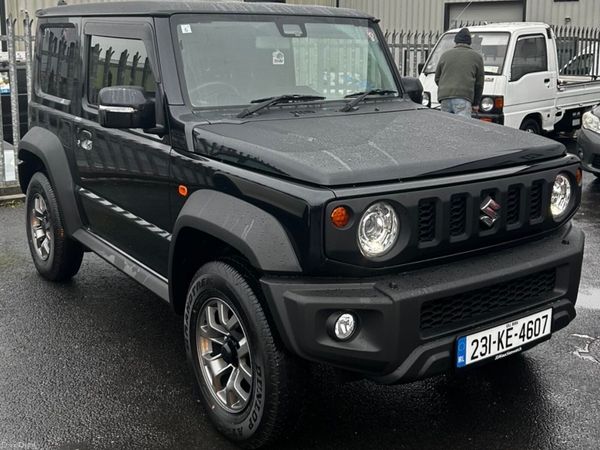 Suzuki Jimny SUV, Petrol, 2023, Black