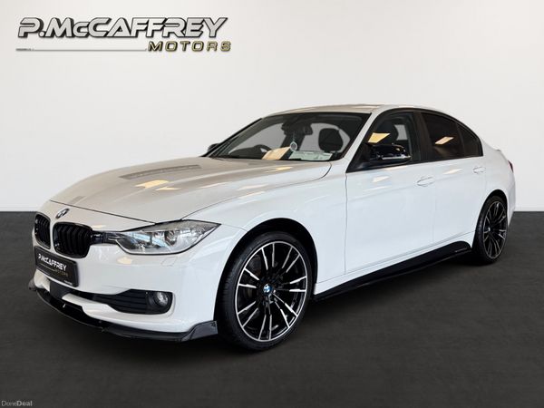 BMW 3-Series Saloon, Diesel, 2015, White