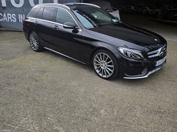 Mercedes-Benz C-Class Estate, Diesel, 2015, Black