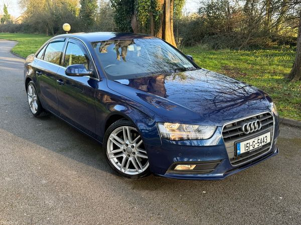 Audi A4 Saloon, Diesel, 2015, Blue