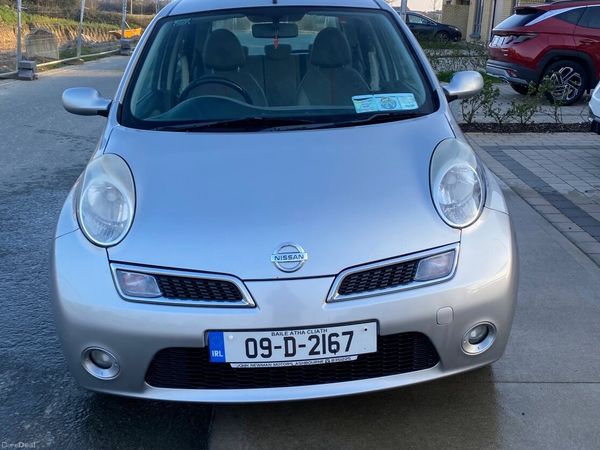 Nissan Micra Hatchback, Petrol, 2009, Silver