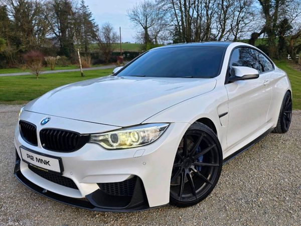 BMW M4 Coupe, Petrol, 2017, White