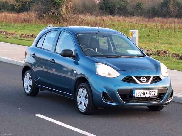 Nissan Micra Hatchback, Petrol, 2013, Blue