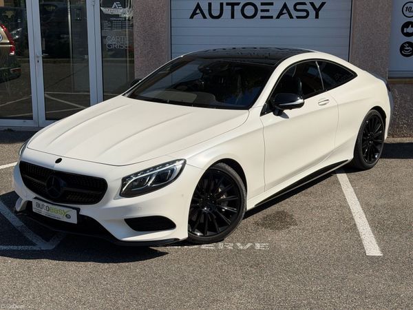 Mercedes-Benz S-Class Coupe, Petrol, 2015, White