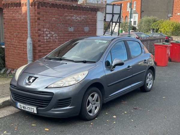 Peugeot 207 Hatchback, Diesel, 2010, Grey