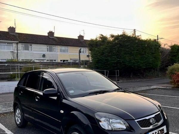 Kia Rio Hatchback, Diesel, 2011, Black