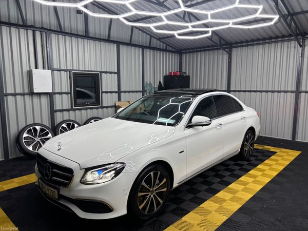 Mercedes-Benz E-Class Saloon, Diesel Plug-in Hybrid, 2020, White