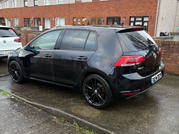 Volkswagen Golf Hatchback, Petrol, 2013, Black