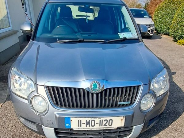 Skoda Yeti SUV, Diesel, 2011, Grey