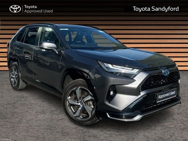 Toyota RAV4 Estate, Petrol Plug-in Hybrid, 2025, Grey