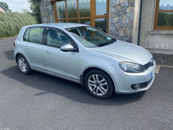 Volkswagen Golf Hatchback, Diesel, 2011, Silver
