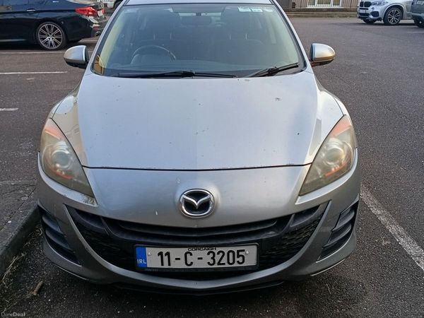Mazda Mazda3 Saloon, Diesel, 2011, Grey