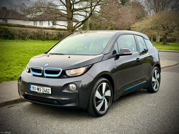 BMW i3 Hatchback, Electric, 2015, Grey