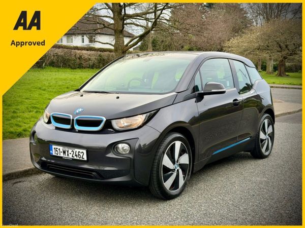 BMW i3 Hatchback, Electric, 2015, Grey