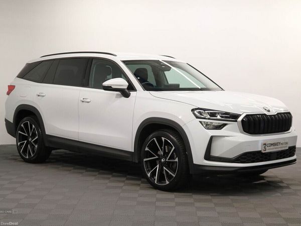 Skoda Kodiaq SUV, Diesel, 2024, White