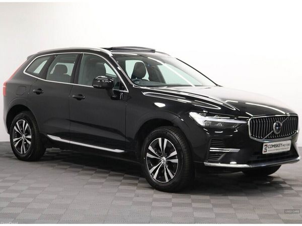 Volvo XC60 SUV, Petrol Hybrid, 2023, Black