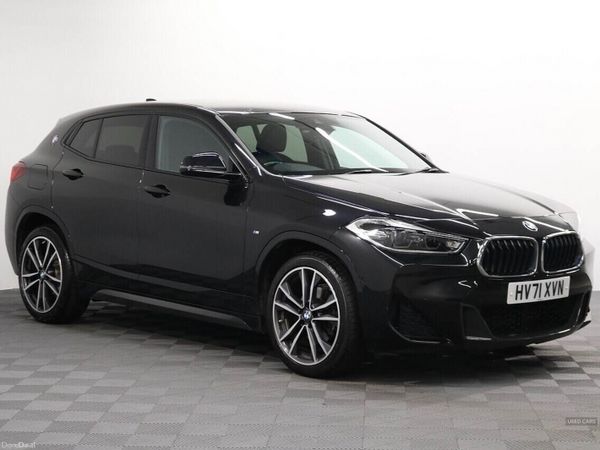 BMW X2 SUV, Petrol, 2022, Black