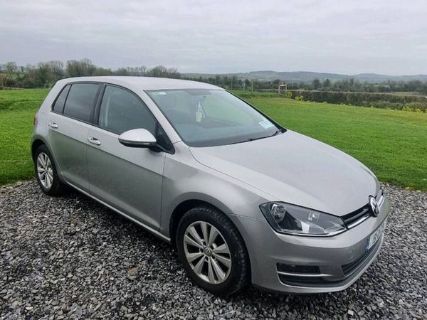 Volkswagen Golf Estate, Diesel, 2015, Silver
