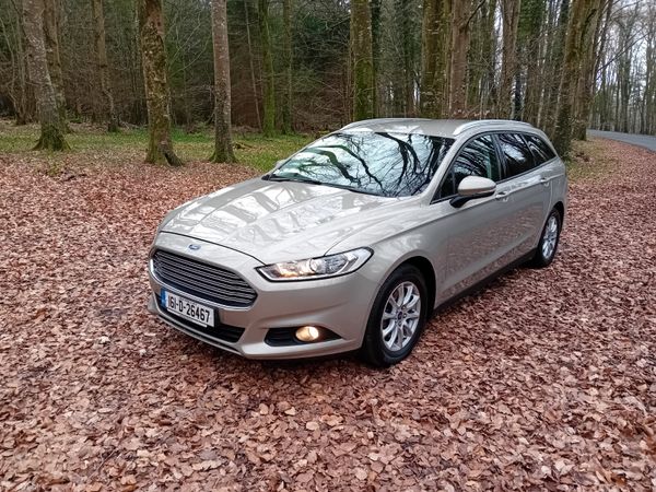 Ford Mondeo Estate, Diesel, 2016, Silver