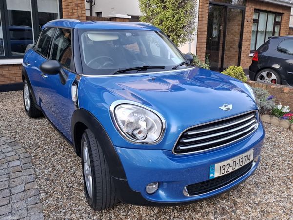 Mini One Hatchback, Diesel, 2013, Blue