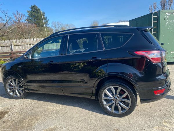 Ford Kuga SUV, Diesel, 2019, Black