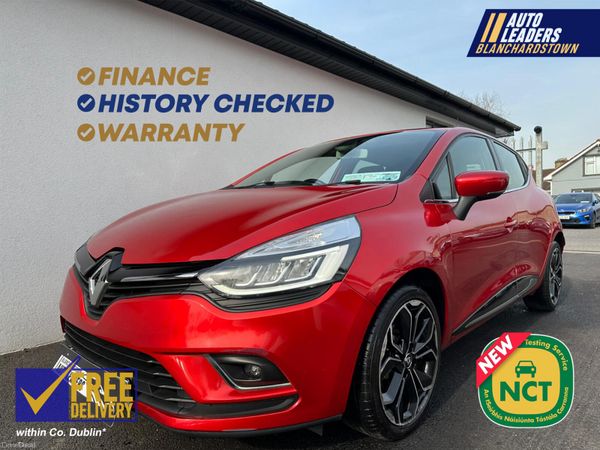 Renault Clio Hatchback, Petrol, 2019, Red