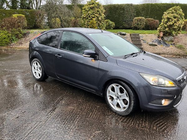 Ford Focus Hatchback, Diesel, 2008, Grey