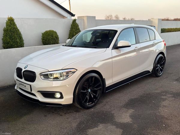 BMW 1-Series Hatchback, Diesel, 2018, White