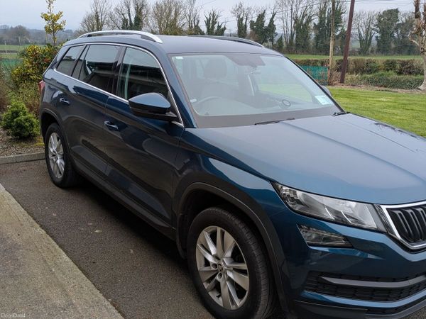 Skoda Kodiaq SUV, Diesel, 2018, Blue