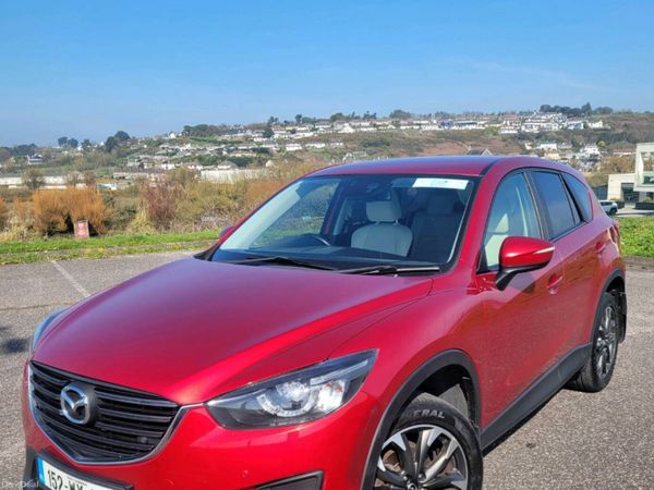 Mazda CX-5 SUV, Diesel, 2015, Red