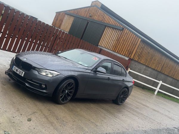 BMW 3-Series Saloon, Diesel, 2017, Grey