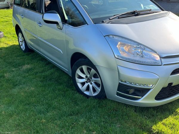 Citroen C4 Picasso MPV, Diesel, 2011, Silver