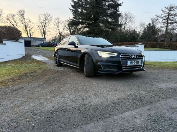 Audi A4 Saloon, Diesel, 2016, Black
