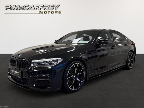 BMW 5-Series Saloon, Diesel, 2020, Black