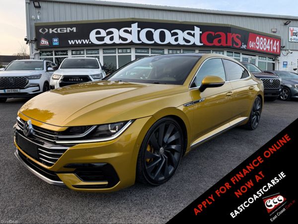 Volkswagen Arteon Saloon, Petrol, 2018, Gold