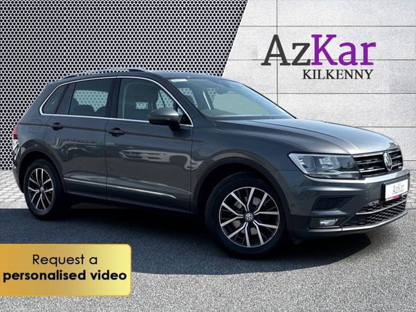 Volkswagen Tiguan SUV, Diesel, 2019, Grey