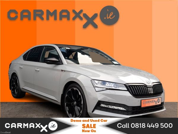 Skoda Superb Saloon, Diesel, 2023, Grey