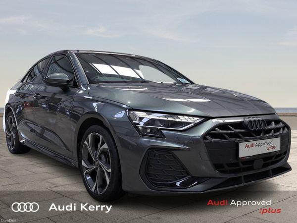 Audi A3 Saloon, Diesel, 2024, Grey