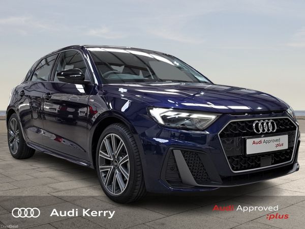 Audi A1 Hatchback, Petrol, 2026, Black