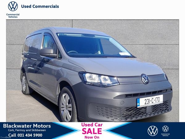 Volkswagen Caddy Van, Diesel, 2023, Grey