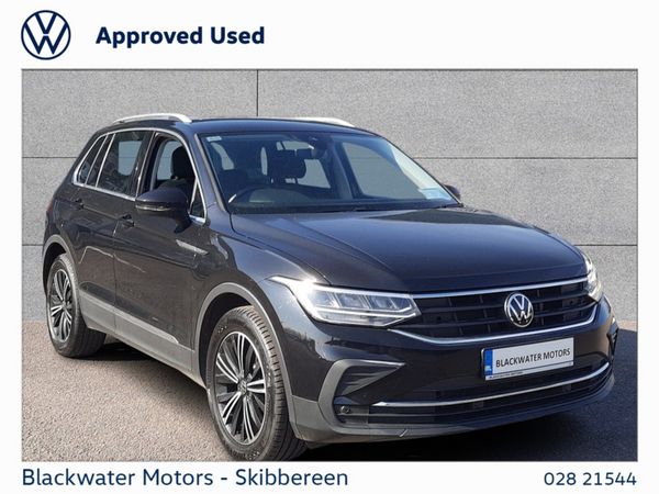 Volkswagen Tiguan SUV, Diesel, 2022, Black