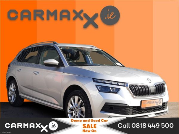 Skoda Kamiq Hatchback, Petrol, 2024, Grey