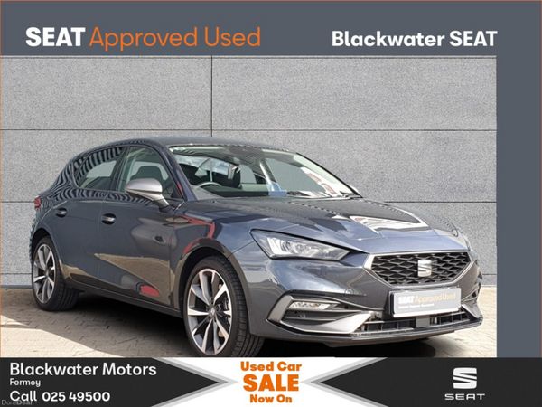 SEAT Leon Hatchback, Petrol Plug-in Hybrid, 2025, Grey