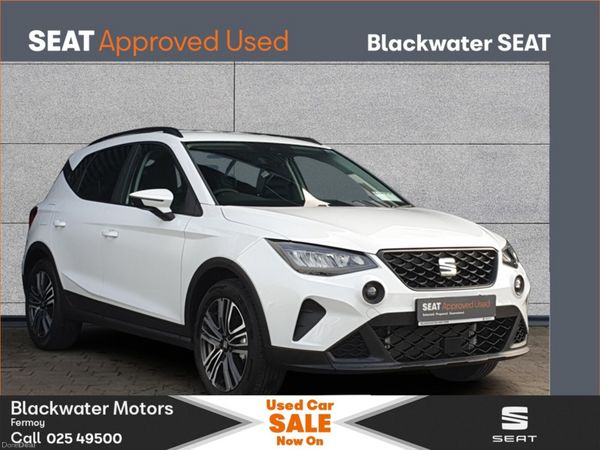 SEAT Arona Hatchback, Petrol, 2025, White