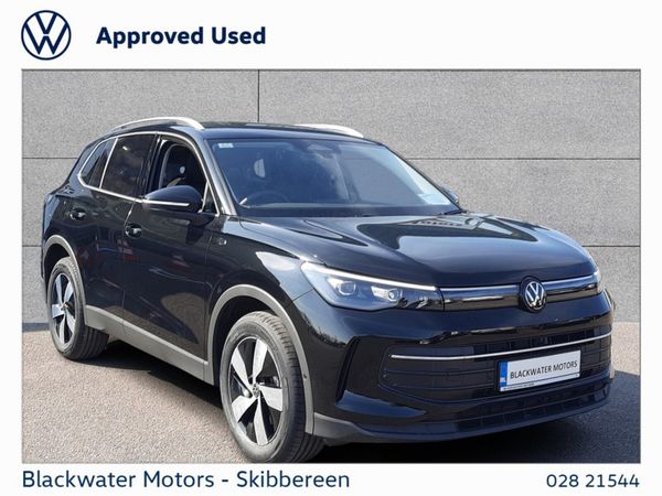 Volkswagen Tiguan Hatchback, Diesel, 2026, Black