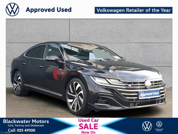 Volkswagen Arteon Hatchback, Petrol, 2023, Black