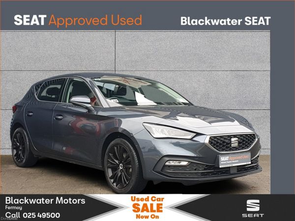 SEAT Leon Estate, Petrol, 2022, Blue