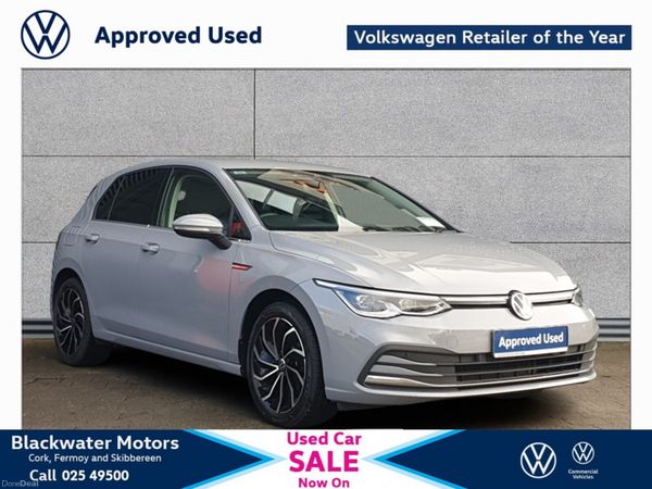 Volkswagen Golf Estate, Diesel, 2023, Grey