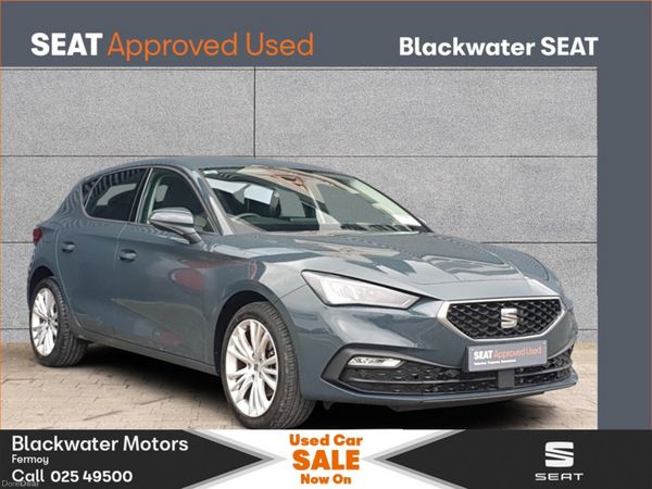 SEAT Leon Hatchback, Diesel, 2025, Blue